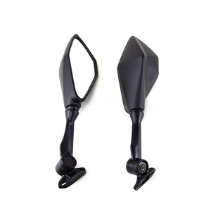 Rétroviseurs de moto noirs pour <span class=keywords><strong>Kawasaki</strong></span> <span class=keywords><strong>Ninja</strong></span> <span class=keywords><strong>ZX6R</strong></span> ZX636 2009-2023 - Product Image 4