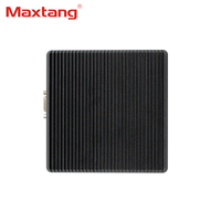Maxtang-Procesador Celeron J1800/J1900, Mini PC industrial integrado Sin ventilador, Linux 1xUSB3.2, 4xUSB2.0, 1xLAN