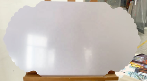 Stampa UV di <span class=keywords><strong>Calligrafia</strong></span> Islamica Araba Irregolare, Quadro Murale Unico su PVC per Decorazione Domestica - Product Image 3