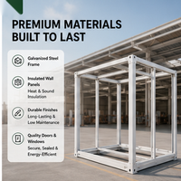 Maison conteneur modulaire pliable de type X, design rectangulaire moderne, unité de logement préfabriquée, directement de l'usine, prise en charge OEM ODM