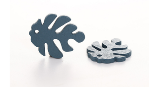 1PC Boucles d'oreilles géométriques creuses style forêt coréenne Utetheisa Kong Boucles d'oreilles européennes américaines Instagram Esthétique Mode fraîche et élégante - Product Image 6