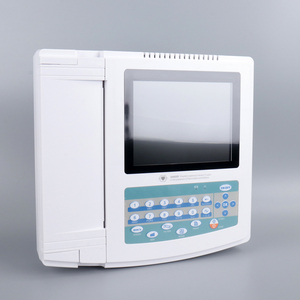 Precio de fábrica Alta resolución 12 canales Electrocardiografía <span class=keywords><strong>ECG</strong></span> Máquina en venta - Product Image 2