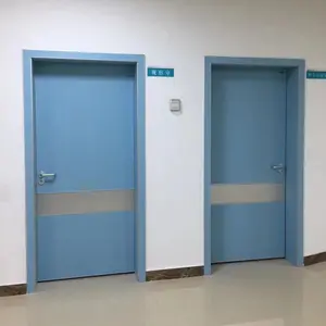 현대 클린룸 씰링 수동 개방 의료 밀폐 장비 병원 문