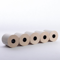 Rollo de Papel Térmico para Caja Registradora de Alta Luminosidad y Protección Ambiental con Núcleo de Plástico 80x80mm de Zhejiang