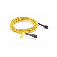 Cable Sensor de Fugas de Agua de Alta Calidad y Buen Precio, Cable de 2 Pines para Detección de Fugas de Agua, 1M 5M 10M, Proveedor de Fábrica