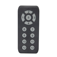 Boîtier de télécommande intelligent 108*48*19MM pour appareils domotiques, IoT sans fil, moulage par injection plastique ABS PC personnalisé