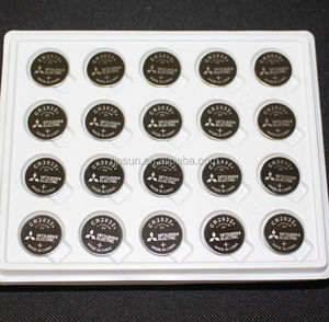 Pile bouton <span class=keywords><strong>Mitsubishi</strong></span> <span class=keywords><strong>Cr2032</strong></span> 3v 220mAh Type pièce de monnaie Piles au lithium manganèse - Product Image 2