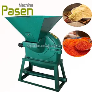 喀麦隆posho加工谷物面粉磨粉小型小麦粉磨粉机的工厂价格