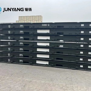 Plataforma de Soporte para Contenedor Seco de Acero Corten de 20 pies para Almacenamiento de Carga en Venta - Product Image 3