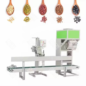 5kg 25kg 50kg Compost <span class=keywords><strong>de</strong></span> suelo Aserrín orgánico Bagger Arena Grava Piedra Pesaje Máquina <span class=keywords><strong>de</strong></span> embalaje - Product Image 3