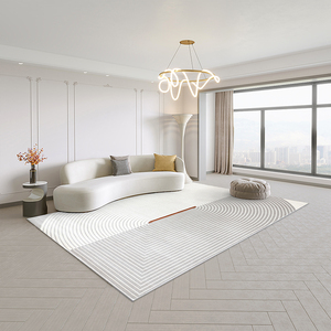 MOQ 1 Home Carpet De Salon 360x220 cm tappeti da soggiorno in polipropilene moderni tappeti grigio scuro Alfombra De <span class=keywords><strong>Salo</strong></span> - Product Image 1