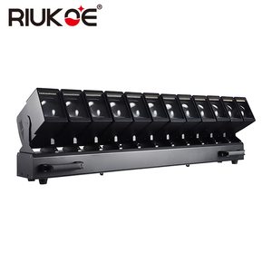Barra <span class=keywords><strong>de</strong></span> Luces LED RGBW <span class=keywords><strong>de</strong></span> 12x60W con Matriz Móvil, 12 Ojos, Píxeles Giratorios, Iluminación <span class=keywords><strong>de</strong></span> Escenario, Control DMX para Espectáculos en Vivo, Discotecas y Clubes - Product Image 5