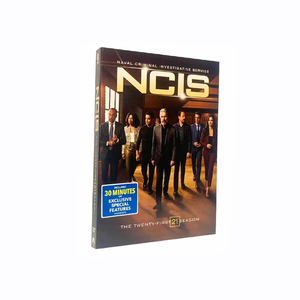 <span class=keywords><strong>NCIS</strong></span> Saison 21 3dics Nouvelle Sortie Série TV Dupliquée Meilleures Ventes Usine Chine Livraison Gratuite Fournisseur en Gros Disque - Product Image 1