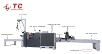 Machine de laminage à chaud automatique pour film HPL PVC PET PP PUR, prix d'usine TC, pour portes et meubles