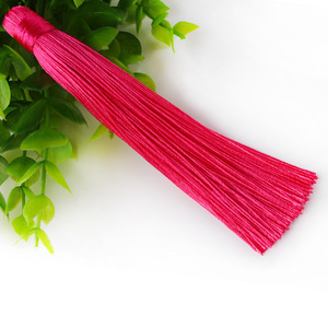 Pompon Nœud Chinois 12cm Style Yiwu Fait Main Semi-Fini DIY Tête de Pompon en Polyester Durable Cadeau d'Affaires - Product Image 3
