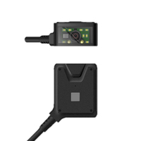 Modul Pemindai Barcode Terintegrasi Kustom OEM ODM 1D 2D Kode QR dengan Antarmuka USB RS232