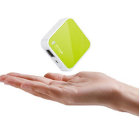 Minirrouter inalámbrico con WiFi, repetidor con WiFi, puente de 2,4, 150m, puerto de alimentación micro USB, 11N, WDS, ARP, en idioma chino, para cliente AP,