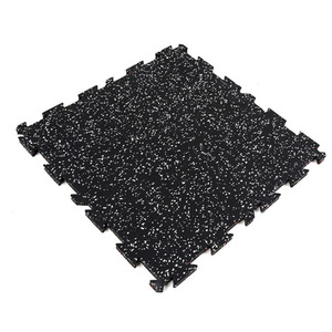 Hoge Kwaliteit Rubber Puzzel Schokabsorptie En Geluidsisolatie Custom Kleur Gewichtheffen Gym Floor Mat