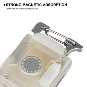 Bán buôn <span class=keywords><strong>mini</strong></span> <span class=keywords><strong>LED</strong></span> ánh sáng vuông nhỏ EDC Đèn pin sạc đầu đèn hữu ích <span class=keywords><strong>hat</strong></span> vành đèn - Product Image 4