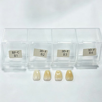 Bloc de zircone IVISTA 3D Pro-Fast Sintering 800-1200MPa 43-55% de translucidité, sûr et fiable, pour couronne d'implant