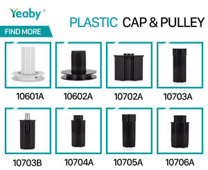 <span class=keywords><strong>Volet</strong></span> <span class=keywords><strong>roulant</strong></span> 60Mm Intérieur De Tuyau D'acier Bielle Aucun Roulement En Métal Manuel Octogonale En Plastique Couverture - Product Image 6