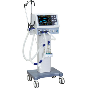 Peralatan pernapasan ambulans rumah sakit, alat ventilasi pernapasan ruang ICU PA-700B medis mesin ventilator ICU - Product Image 1