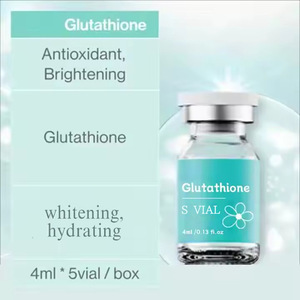 Kit Siero Microneedling OEM, Siero Viso Schiarente Anti-Rughe, Idratante e Rassodante, Siero in Fiale con Glutatione 5ml - Product Image 4