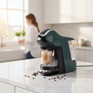 Abbolife Nouvelle Machine à Café à Capsules Multifonctionnelle 3 en 1 Pompe 20 bars Réservoir <span class=keywords><strong>d</strong></span>'<span class=keywords><strong>Eau</strong></span> 1L 1400W pour Usage Familial - Product Image 4