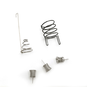 Tùy chỉnh cuộn dây thép không gỉ nén cảm ứng mùa xuân công nghiệp sử dụng điều khiển từ xa pin liên hệ với mùa xuân - Product Image 3