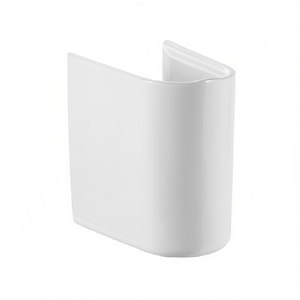 Lavabo Semicolonna Origin 39,5 cm Lunghezza 28,5 cm Larghezza 31,5 cm Altezza Per Uso Bagno - Product Image 3