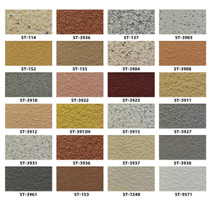 Piso de pared integrado, lata multiusos en forma de diferentes mejoras para el hogar de gama alta, pintura de piedra Real Exterior - Product Image 2