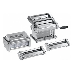 GS MULTIPAST Inox 150 Pasta Machine Premium <b>Tool</b> for Pasta Lovers - Product Image 1