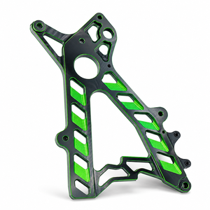 Bras oscillant arrière triangulaire en aluminium CNC pour moto PCX 160, anodisé, fabrication directe usine - Product Image 2