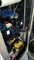 Machine de remplissage de liquide par osmose inverse 1000 lph Système RO Machine d'emballage eau Purecut machine d'étiquetage de bouteilles d'eau et d'eau