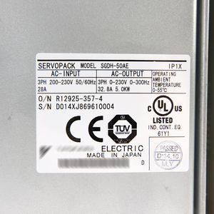 Nagelneue und Original-Steuerplatine Sgdh-50ae mit Guter Qualitätskontrolle für Industriemaschinen - Product Image 6