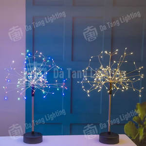 Lampe LED de feu d'artifice de bureau, étanche IP65, pour une ambiance festive intérieure et extérieure et une décoration d'ambiance pour la maison - Product Image 4