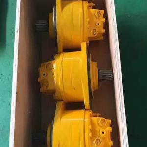 Moteur à roue hydraulique MSE05-3-113-R05-0000-57DH MSE03-2-G2A-F03-1120-HJ00 MSE11-2-G54-R11-1920-25EJM Moteur à piston hydraulique - Product Image 1