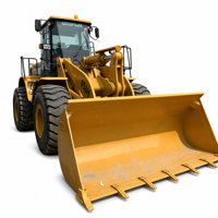Chargeuse sur pneus frontale avec capacité de charge nominale de 5 tonnes, prix avantageux, en stock, année 2024, Caterpillar 966G 996H d'occasion d'origine