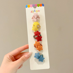 Elastici per capelli a tema cartone animato - Non danneggiano i capelli. Set di fermagli per capelli intrecciati per bambine - Perfetti per le bambine. - Product Image 2