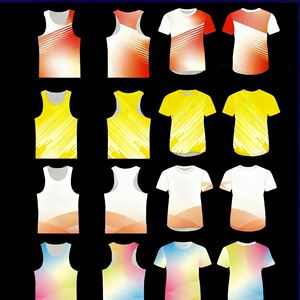Premium Featherlight Knitted Breathable Airflow Mesh Marathon Tank Top Unisex Custom <b>Running</b> Quick-Drying <b>Singlet</b> - Product Image 3