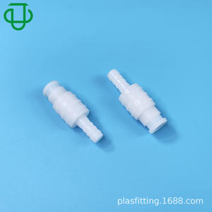High Quality Quick Male Connector SKMD22004 Superior POM Plastic Valve with Shut-Off Strap Manufactured in Superior Factory - Product Image 3