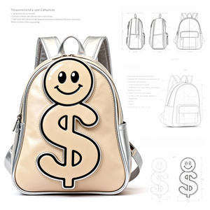 Mochila Ita Grande Personalizada, Diseño Versátil Cruzado, Material Resistente, Apta para la Escuela, Viajes o Conferencias - Product Image 4