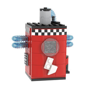 <span class=keywords><strong>FNAF</strong></span> Five Nights at Freddy's, Estación de Carga con Vulnerabilidades de Seguridad, PhatStacks, Juego de Construcción de Bloques - Product Image 3