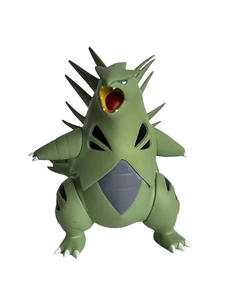ตุ๊กตา pokemones <span class=keywords><strong>tyranitar</strong></span> อะนิเมะรูปของเล่นของสะสมตุ๊กตาไวนิลเครื่องประดับตกแต่งรถตั้งโต๊ะ - Product Image 6