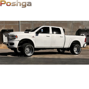 Rines de Aleación Forjada 22x12 22x14 24x12 24x14 26x16 Todoterreno 8x170 8x180 para Camionetas F150 American Force <span class=keywords><strong>Ford</strong></span> GMC - Product Image 5