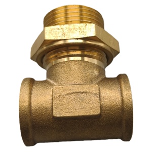 Conector en T de Cobre M22x1.5 de Alta Calidad para Camiones y Remolques, Repuesto Universal - Product Image 1