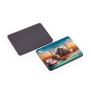 แม่เหล็กติดตู้เย็นแบบกำหนดเอง อิสตันบูล ตุรกี ของที่ระลึกสำหรับนักท่องเที่ยว - Product Image 1