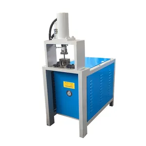 Máquina de perfuração hidráulica automática CNC para furos de aço inoxidável, tubo retangular redondo e quadrado, para furos de 25x25 e 30x60