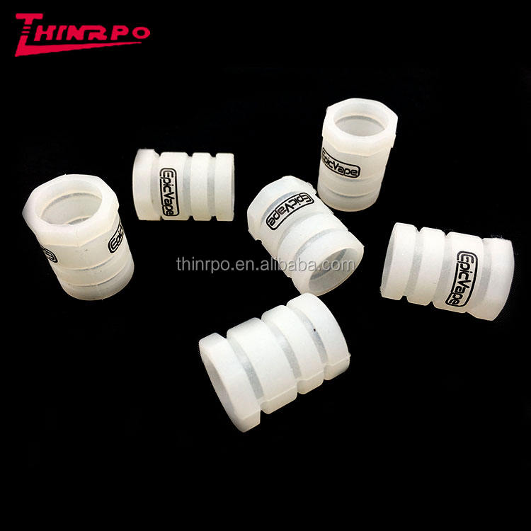 Poignée Pickleball Pour Pagaie, 1 Paire De Poignées De Pickleball En Silicone à Conception Filetée Souple, Équipement De Pickleball Pour L'entraînement, L'éducation Physique, La Compétition, La Zankie