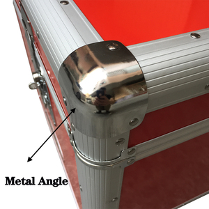Boîte de rangement pour disques vinyles <span class=keywords><strong>CD</strong></span> 7'', grande capacité, boîte de protection rouge pour <span class=keywords><strong>CD</strong></span>, étui pour <span class=keywords><strong>CD</strong></span> DVD - Product Image 5